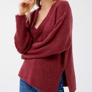 Urban Outfitters Cozy V-neck Sweater